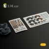 KELIK K32022 DH.81A Tiger Moth - Interior 3D Decal with 3D printed parts for ICM kit